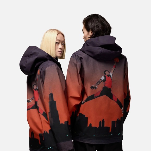 Nike Air Jordan Skyline GORE-TEX Jacket HF9285-010 Men Size Large RARE!!!